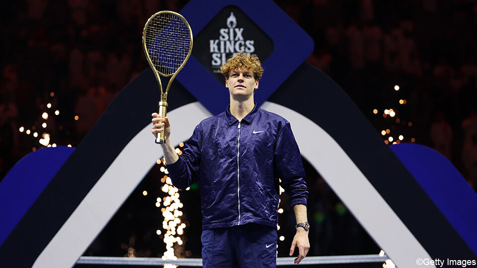 Jannik Sinner è al settimo cielo: vince di nuovo il Six Kings Slam e incassa 6 milioni di dollari | sporza
