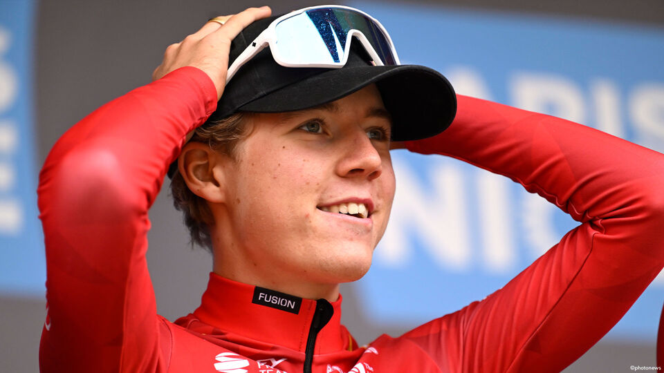 Johannes Kulset is een 21-jarige groeibriljant bij Uno-X.