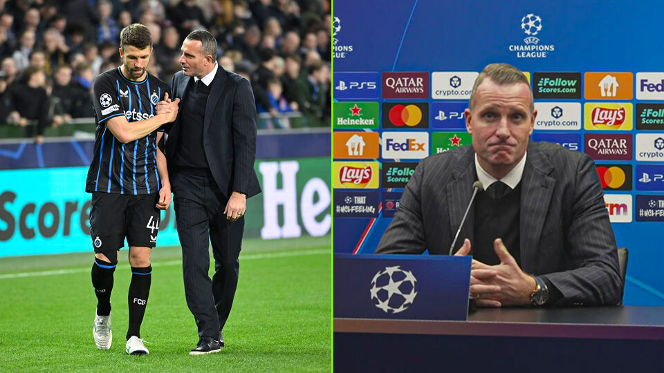 Trotse Hayen zag Club voor "historisch moment" zorgen, maar plaatst  vraagtekens bij afgekeurde goal: "Waar kon Romeo zijn?" | sporza