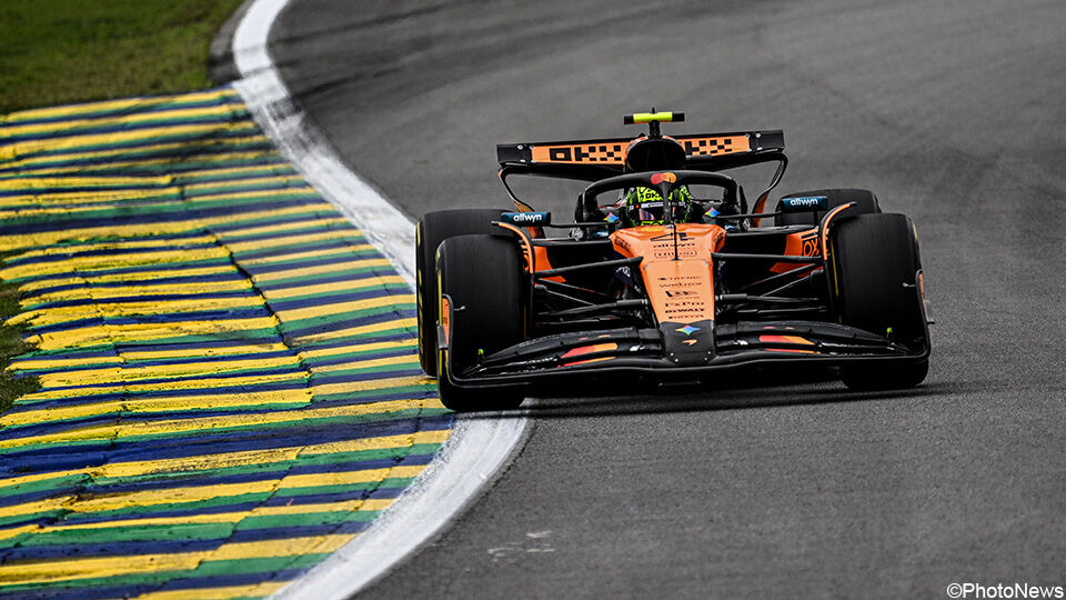 Norris Reed Ii Lando Norris steekt in Brazilië hand uit naar F1-titel, Max Verstappen ...