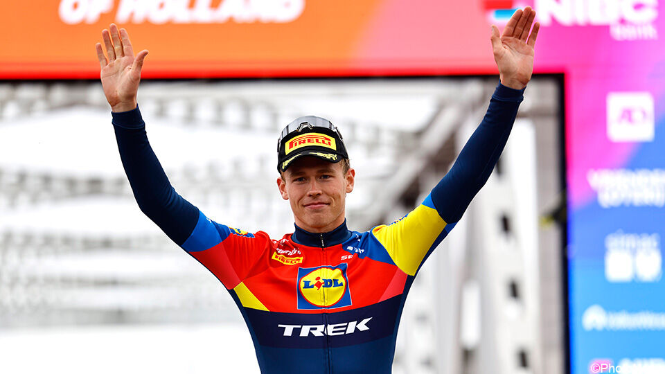 Jakob Söderqvist dreams of becoming a top rider in the classics.