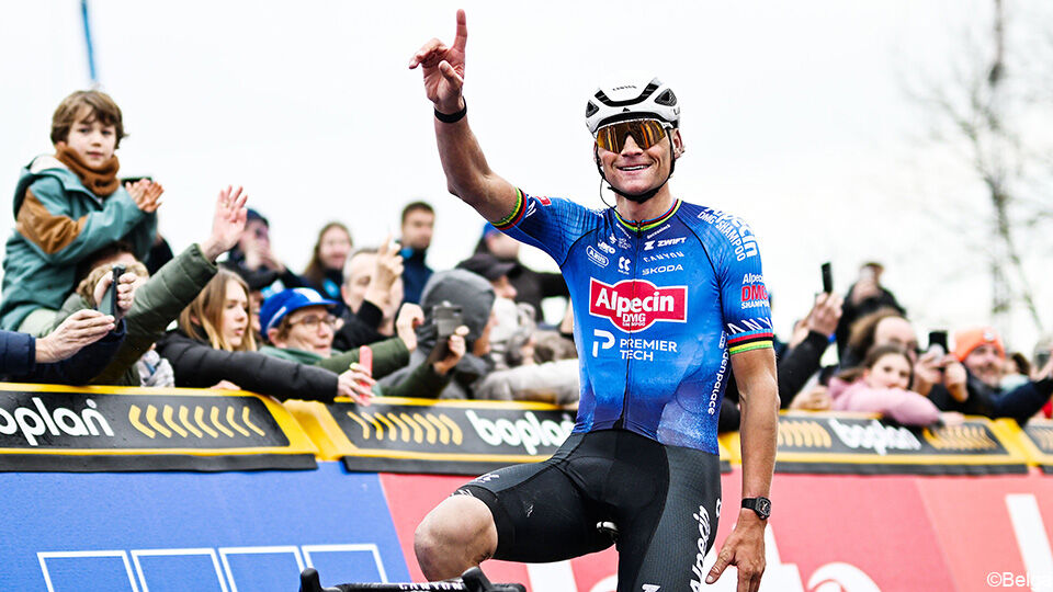 Mathieu van der Poel looft aanvalscompagnon en verontschuldigt ...