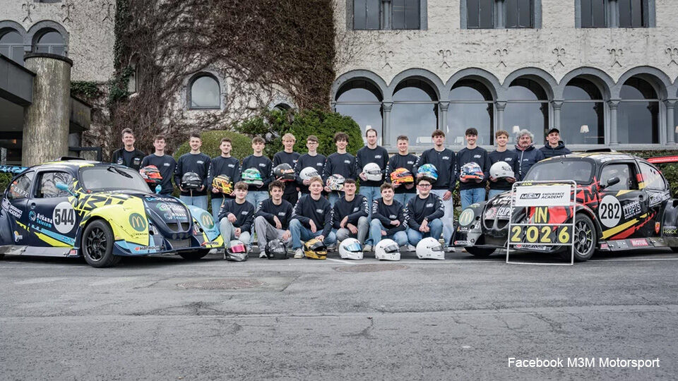 Van prins naar prijsbeest? Aymeric, zoon van prins Laurent, begint aan carrière in de autosport | sporza