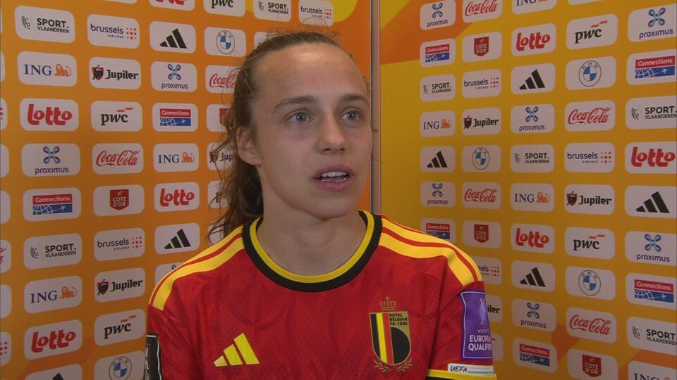 Na geslaagd debuut charmeert Jasmien Mathys ook in interview: 