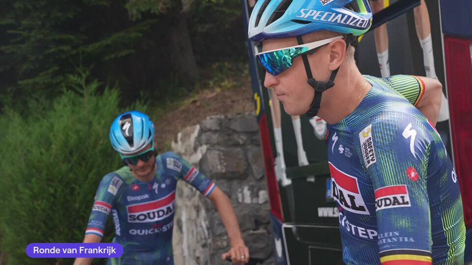 Tim Merlier en collega's genieten van dagje rust in de Tour: "Wel deugd ...