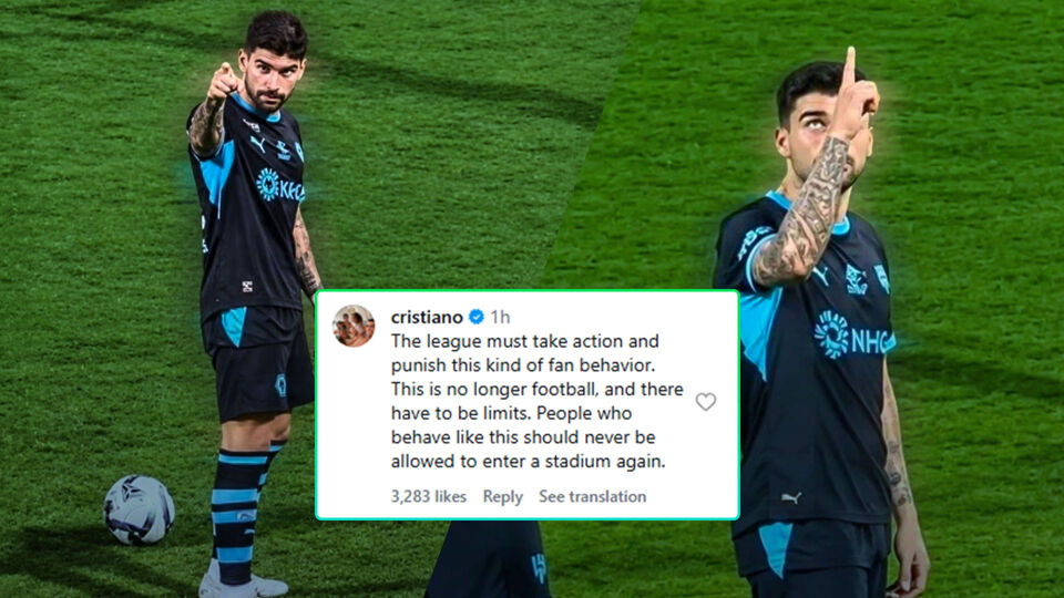 Er moeten grenzen zijn": Cristiano Ronaldo eist zware straffen na  spreekkoren over overleden Diogo Jota | Sporza