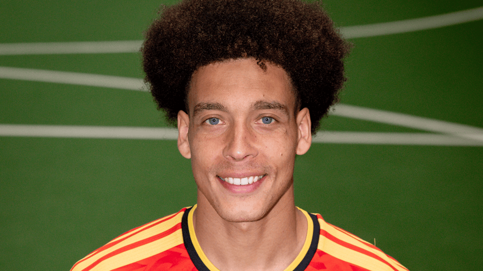 Axel Witsel: alle info, nieuws en statistieken | sporza