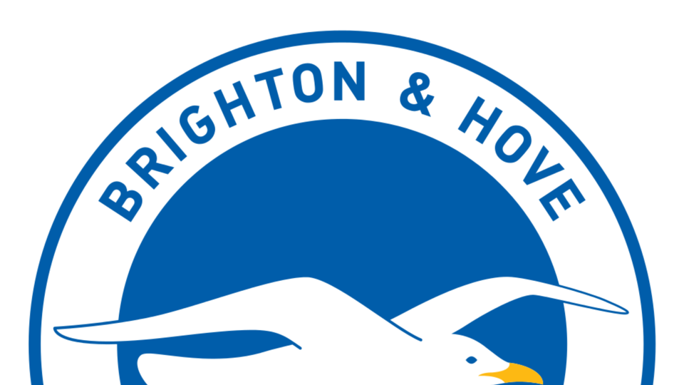 Logo van Brighton & Hove Albion