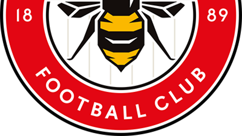 Logo van Brentford