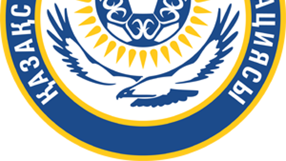 Logo van Kazachstan