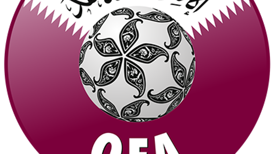 Logo van Qatar