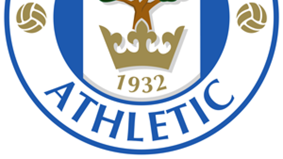 Logo van Wigan Athletic