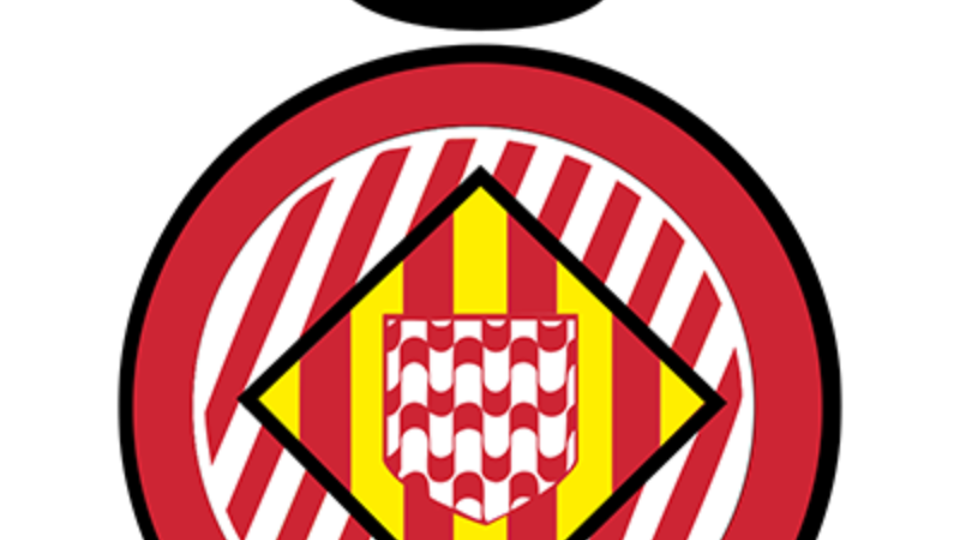 Logo van Girona FC