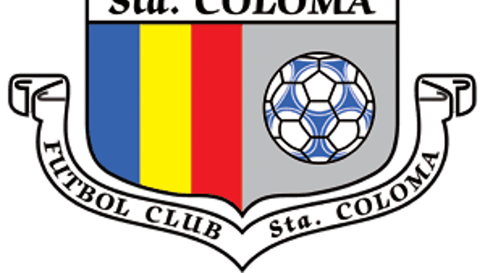 Logo van FC Santa Coloma