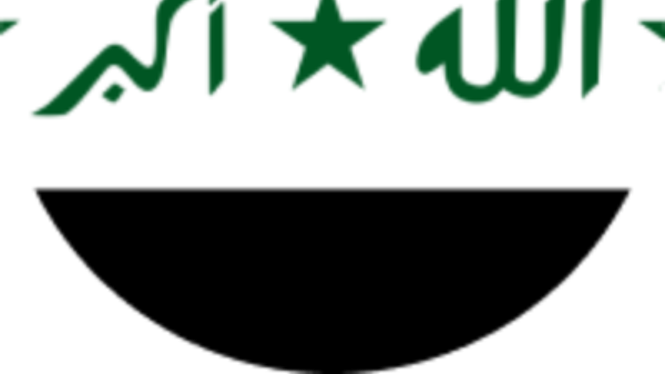 Logo van Irak