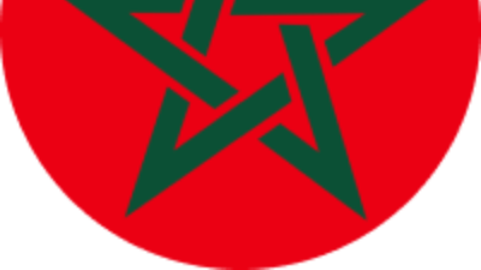 Logo van Marokko