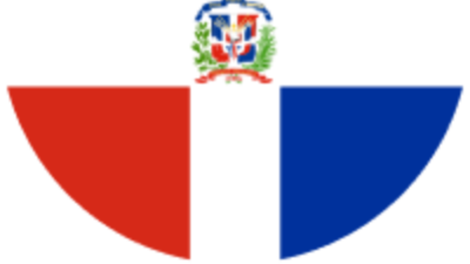 Logo van Dominicaanse Republiek