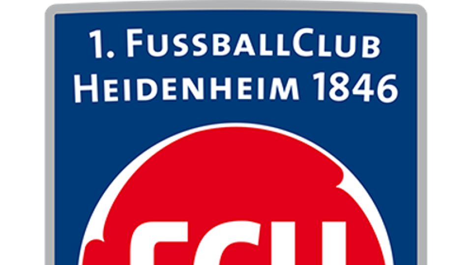 Logo van 1. FC Heidenheim