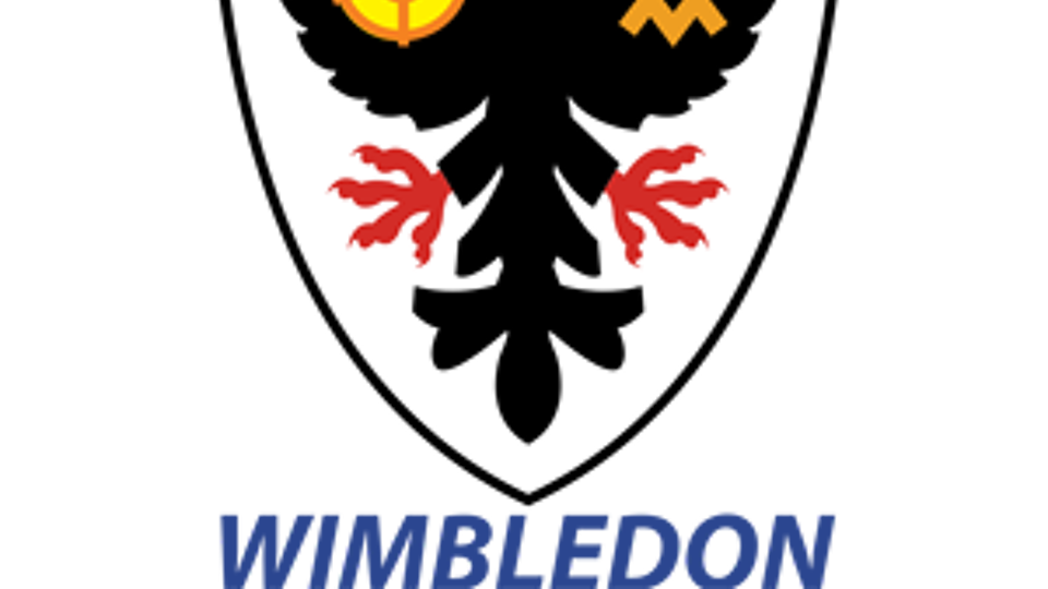 Logo van AFC Wimbledon