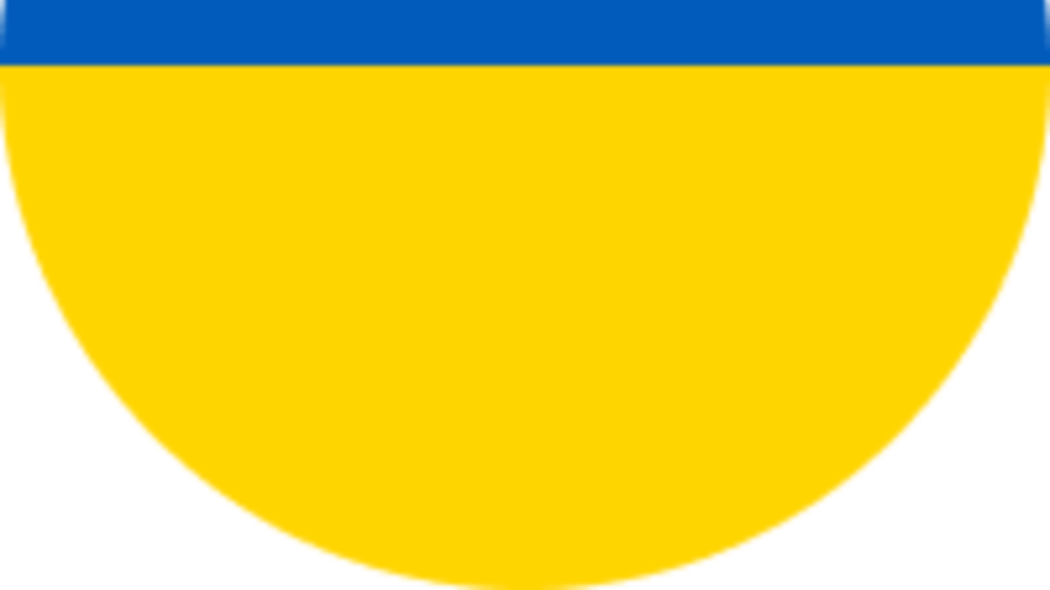 Logo van Ukraine