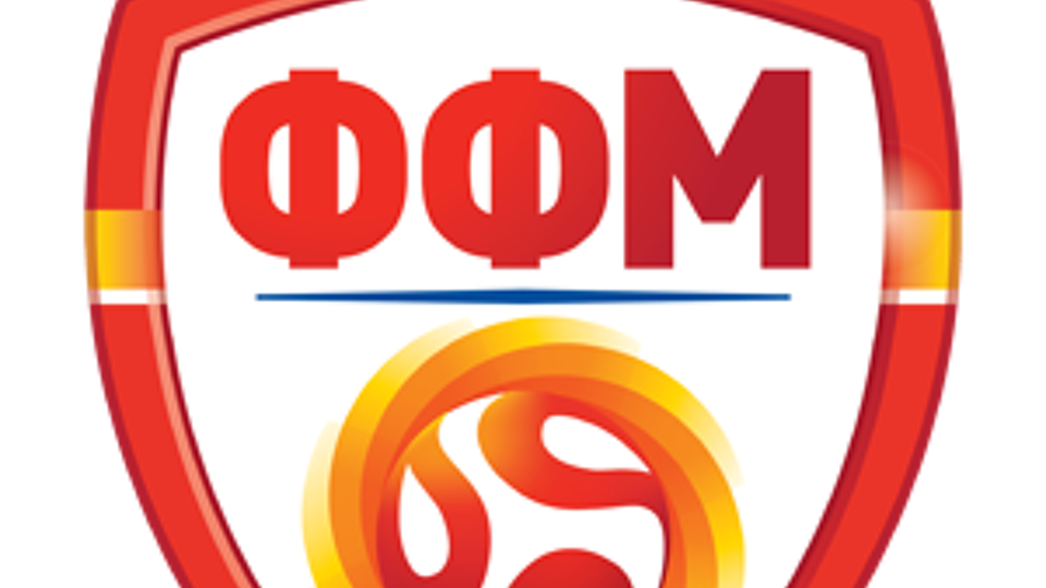 Logo van Noord-Macedonië