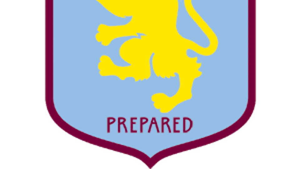 Logo van Aston Villa