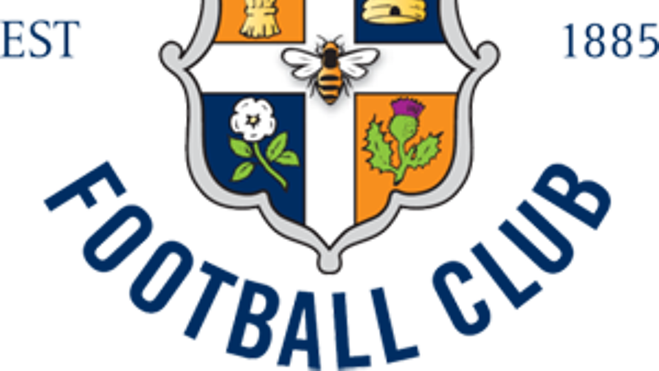 Logo van Luton Town