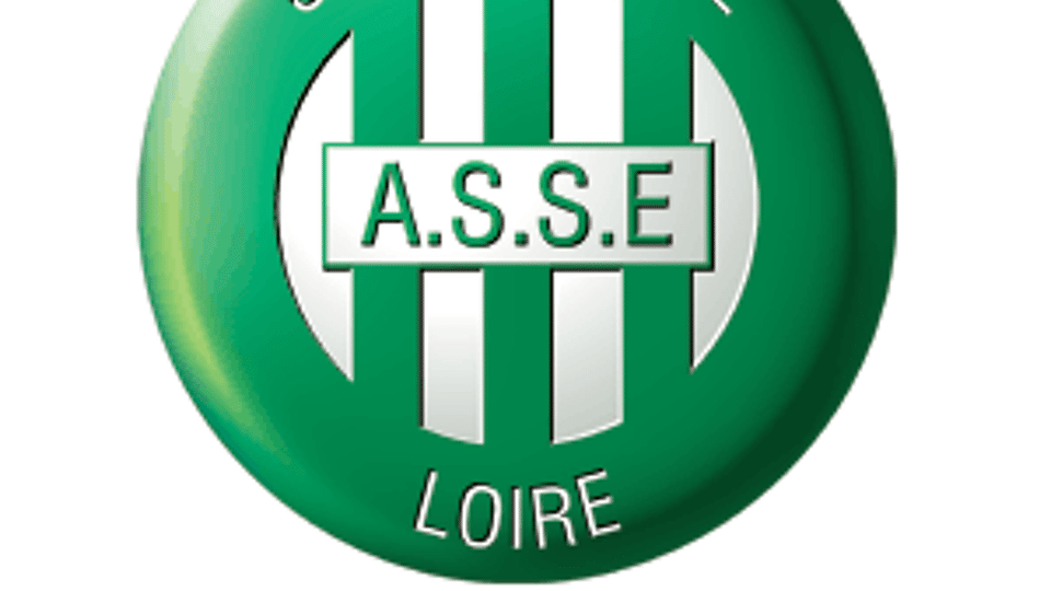 Logo van AS Saint-Etienne