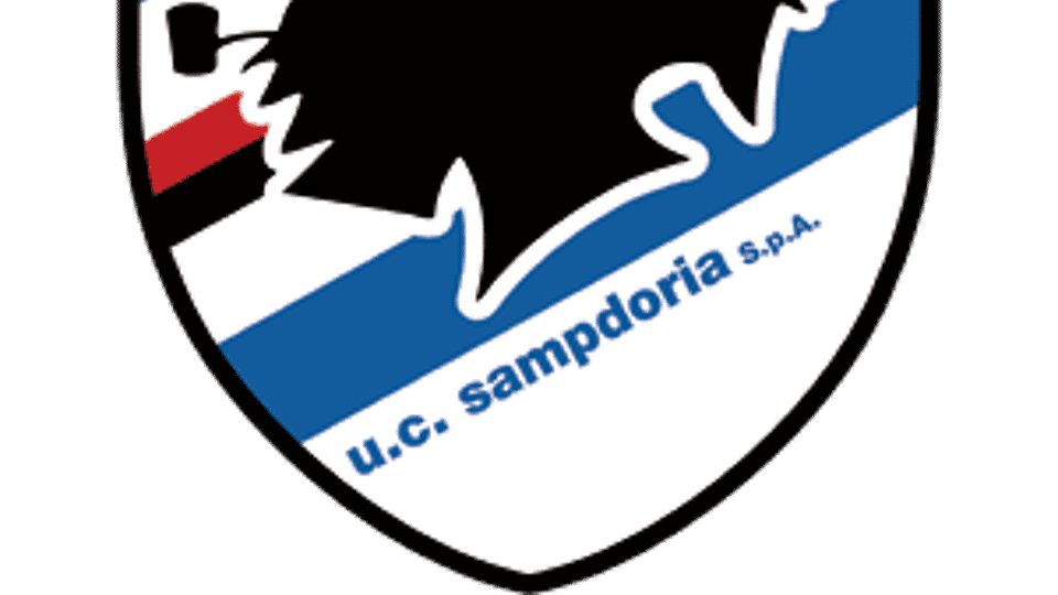 Logo van Sampdoria