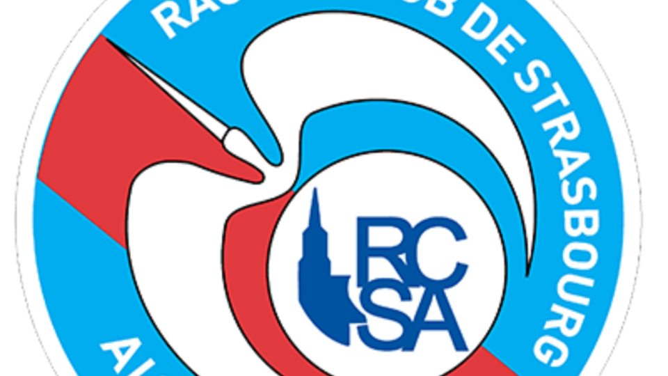 Logo van RC Strasbourg Alsace