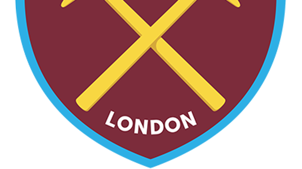 Logo van West Ham United