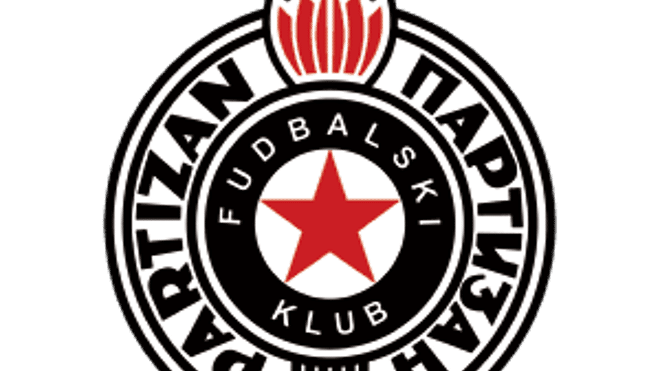 Logo van Partizan Belgrado