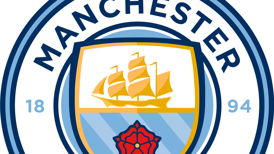 Logo van Manchester City