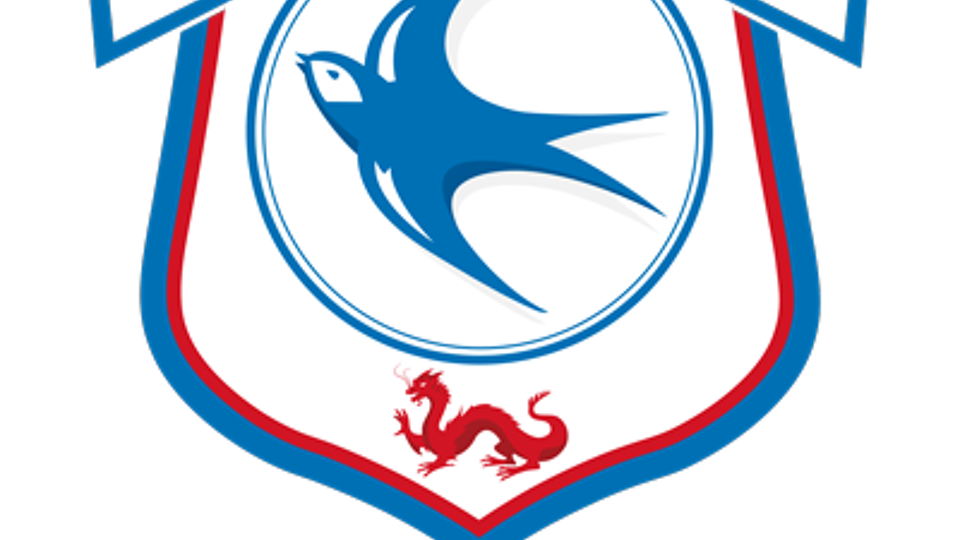 Logo van Cardiff City