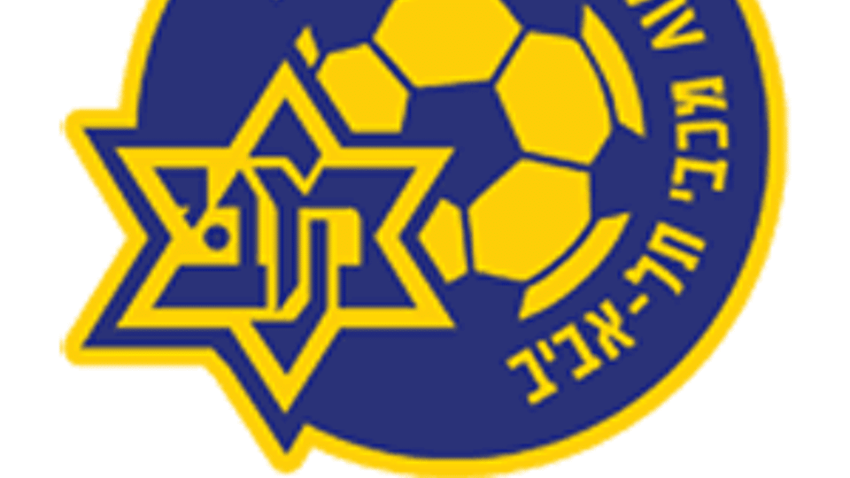 Logo van Maccabi Tel Aviv