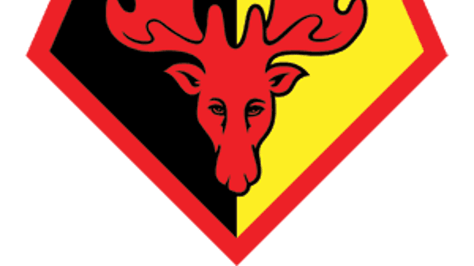 Logo van Watford