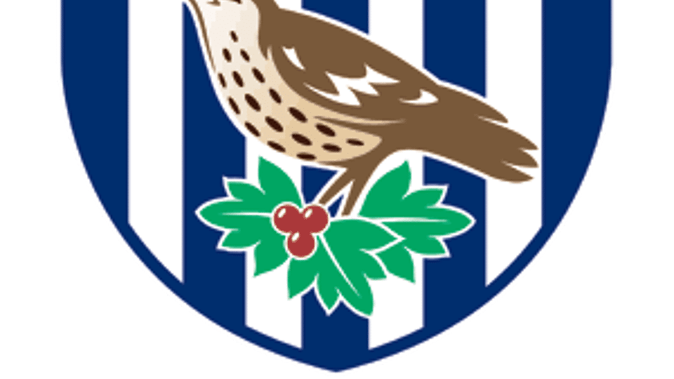 Logo van West Bromwich Albion