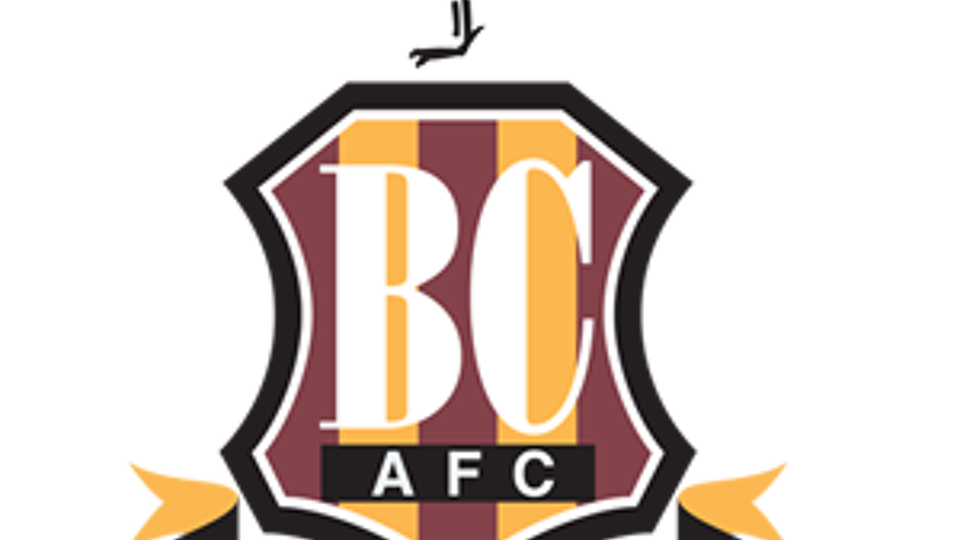 Logo van Bradford City