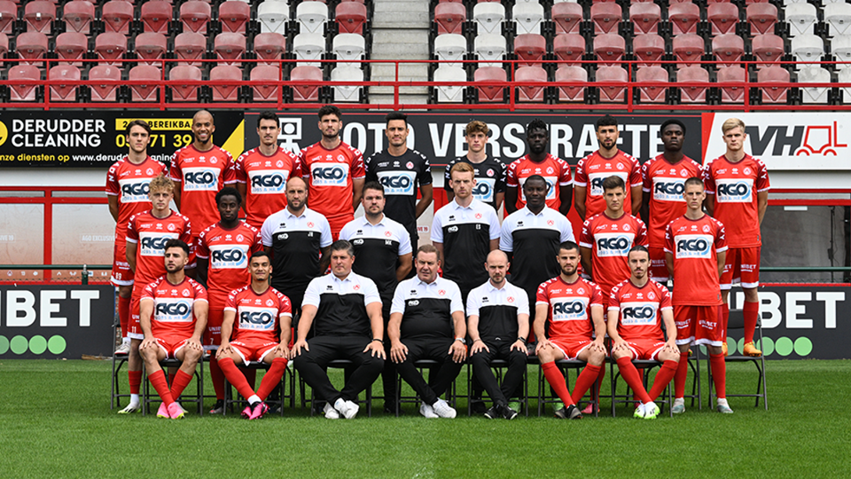 afbeelding van het team