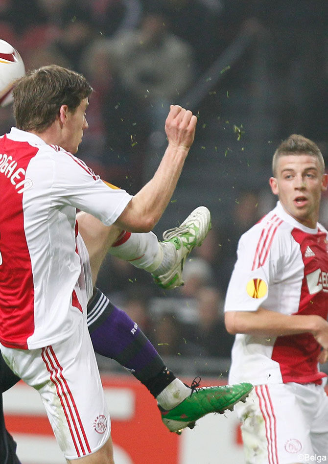 Jan Vertonghen en Toby Alderweireld