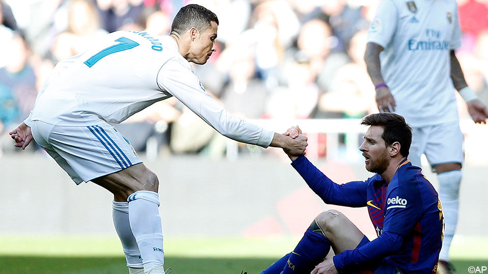 Cristiano Ronaldo en Lionel Messi