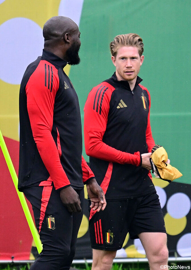 Romelu Lukaku en Kevin De Bruyne